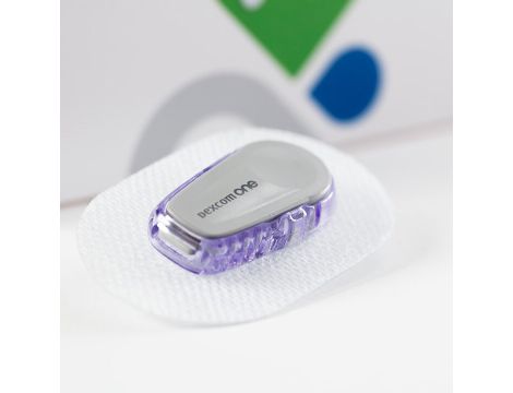 Передатчик мониторинга уровня глюкозы в крови Dexcom one - 3